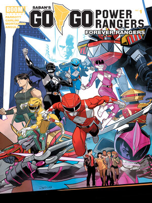 cover image of Saban's Go Go Power Rangers: Forever Rangers